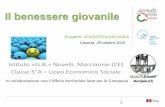 Il benessere giovanile - I.S.I.S. Gian Battista Novelli -  Liceo economico sociale, Classe 5° A - Discussant Gennaro Imperatore