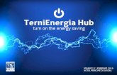 TerniEnergia Hub - Turn on the energy saving