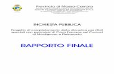 Rapporto finale Inchiesta Pubblica Cava Fornace MS