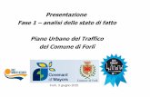 Piano Generale del Traffico Urbano di Forlì - Fase 1