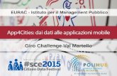 App4City Giro Challenge Val Martello