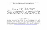 Ley 23737 comentada castro y bianco edicion digital