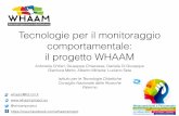 Tecnologie per il monitoraggio comportamentale: il progetto WHAAM