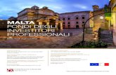 Malta Fondi Degli Investitori Professionali
