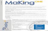 MaKing One brochure