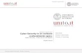 Cyber Security in un contesto "culturalmente open"