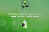 Junker, app per la differenziata per i Comuni italiani