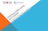 Open Data Day 2016: il portale open data dell'Alto Adige