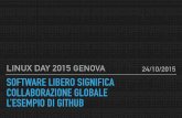Linux Day 2015 Genova
