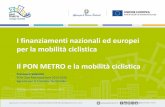 Il PON Metro e la mobilità ciclistica
