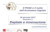 Corso AD Crema - Incontro1: Digitale e innovazione