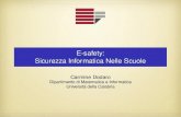 E safety - Prof. Carmine Dodaro - Unical - Lamezia Terme I.T.E. "V. DE FAZIO" 6 Maggio 2016
