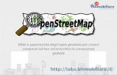 OpenStreetMap - Sfide e opportunità degli open-geodata per creare contenuti ad hoc ed arricchire la conoscenza globale.