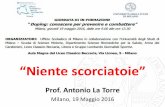 "Doping conoscere per prevenire e combattere" - Prof. Antonio La Torre