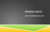 Marisa Ricci-Aree professionali J