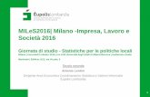 Antonio Lentini Presentazione - TAVOLA ROTONDA - Statistiche per le politiche locali