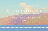 Stromboli yacht-charter