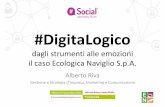 #DigitaLogico, ovvero dagli strumenti alle emozioni: il caso Ecologica Naviglio S.p.A.