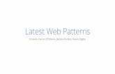Latest web patterns