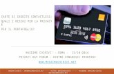Carte di credito contactless:  quali i rischi per la privacy e  per il portafoglio?