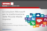 Smau Padova 2016 - Microsoft