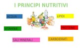 Principi nutritivi