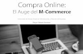 Compra Online: El auge del M-Commerce