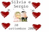 Silvia e Sergio: il fotoromanzo (prima parte)