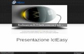 Presentazione ict easy