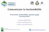 Turismo Sostenibile - comunicare la sostenibilità - Progetto Non Solo Lago