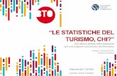 BTO 2015 | Le statistiche del turismo, chi? | Alessandro Tortelli