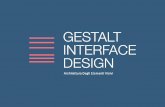 Gestalt User Interface Design - Architettura Degli Elementi Visivi