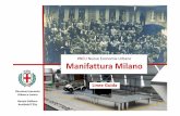 Manifattura Milano. Azioni per lo sviluppo della manifattura digitale in città