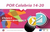 POR Calabria 2014-2020
