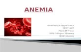 Anemia seminar