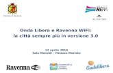 Onda Libera e Ravenna WiFi: la città sempre più in versione 3.0