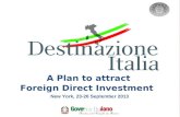 Presentazione Destinazione Italia