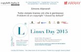 Tutto vietato tranne ciò che è permesso (LinuxDay 2015, Modena)