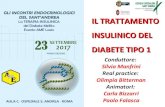 Il Trattamento Insulinico del Diabete tipo 1
