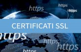 Certificati SSL - La scheda informativa