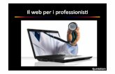 Comunicazione via web professionale  in sanita'  e in nefrologia