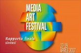 Media Art Festival - Report 2017
