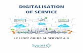 Digitalisation of Service - Le Linee Guida al Service 4.0