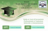 Guida ai Corsi di Formazione Professionale in Traduzione settoriale e Interpretazione