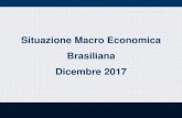 Situazione macro economica, stima e settore infrastrutturale - 12/17