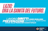 Lazio: ora la sanità del futuro