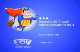 Rapporto energy manager 2017