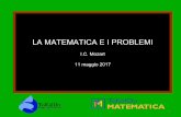 2017.05.11 la matematica e i problemi sintesi