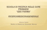Scuola di ricerca in medicina generale - prima parte (Vittorio Caimi)