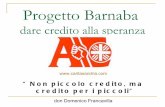 Progetto Barnaba, un esempio di promozione del microcredito della Caritas di Andria